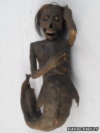 Buxton Mermaid