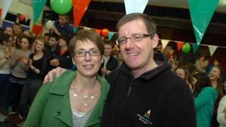 Marian a Bryn Tomos