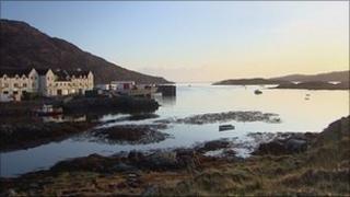 Loch Baghasdail