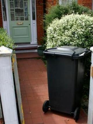 Bin sbwriel