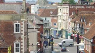 Salisbury high street