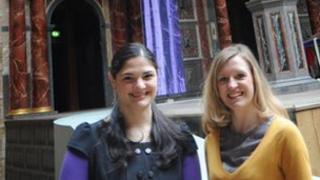 Sarah Dustagheer and Penelope Woods