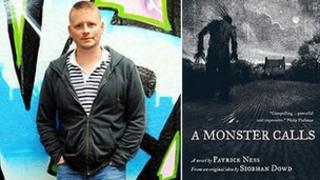 Патрик Несс и обложка A Monster Calls