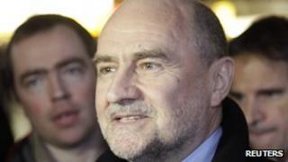 Chief IAEA inspector Herman Nackaerts