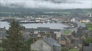 Ceann Loch Chille Chiarain