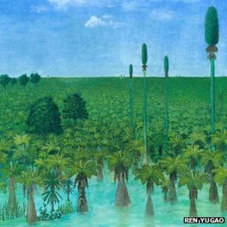 Reconstruction of Wuda forest (Ren Yugao)