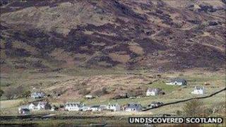 Cille Chomhghainn ann an Àird nam Murchan