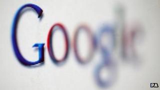 File photo of Google logo 17 January 2008