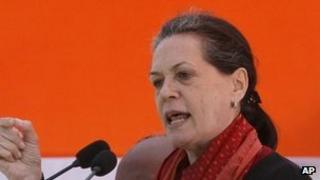 Sonia Gandhi
