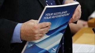Leabhran Fiosrachaidh mun Referendum