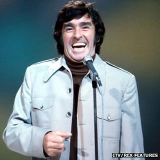 Ken Goodwin was a regular on ITV's The Comedians