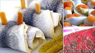 Scandinavian dishes