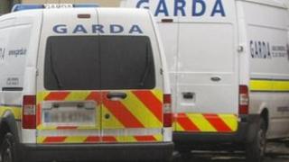 Garda vans
