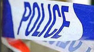 police tape