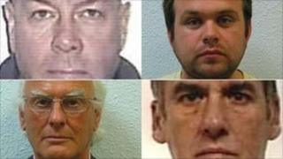 (Left to right) Graham Freeman, Daniel Summers, Adam John Spears, Phillip Campbell Smith. Pic :Soca