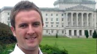 Alliance MLA Chris Lyttle
