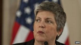 US Department of Homeland Security Secretary Janet Napolitano