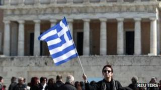 Greek Parliament building