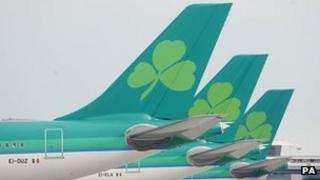 Aer Lingus planes