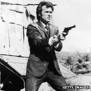 Clint Eastwood in Dirty Harry