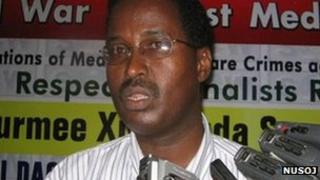 Abukar Hassan Kadaf (Copyright NUSOJ)