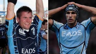 Ceri Sweeney a Tom James