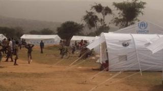 Nakivale refugee camp in western Uganda