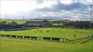 Pàirc Harmsworth