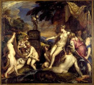 Titian's Diana and Callisto