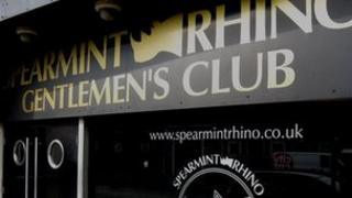 Клуб мяты Rhino в Шеффилде