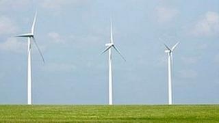 Image of three turbine plan at Palterton