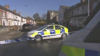 cardiff canton assault fight police arrests hospital report after alleged caption vehicles scene near
