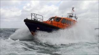 RNLI craft
