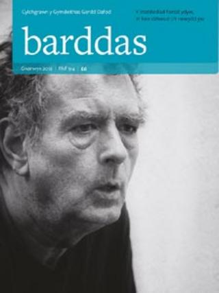 Clawr Barddas Gwanwyn 2012