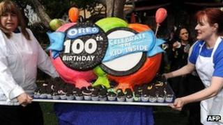 Oreo celebrations in Los Angeles