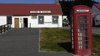 Port Stanley - file photo