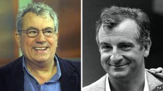 Terry Jones and Douglas Adams