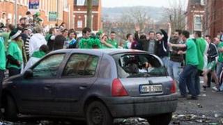 Trouble in Holyland area (Pacemaker pics)