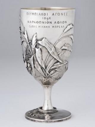 Breal's Silver Cup (Picture: Christie's)