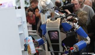 Karlsruhe Institute of Technology's robot