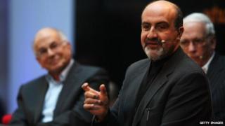 Nassim Taleb, senior adviser to David Cameron