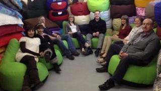 ru comfy staff and bean bags