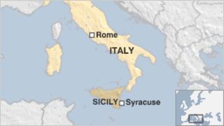 BBC map