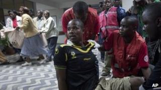 Man injured in Nairobi grenade attack (10 March 2012)