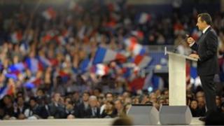 President Nicolas Sarkozy
