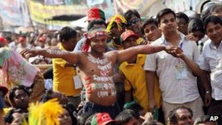 Opposition rally in Dhaka