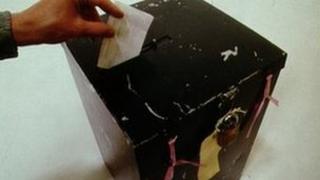 Ballot box