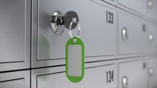 Safety deposit box