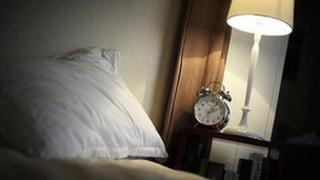 Bedroom interior