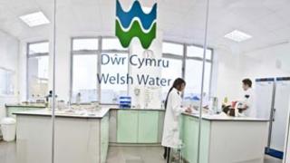 Labordy Dŵr Cymru
